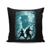 Wolves and Gods - Throw Pillow