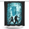 Wolves and Gods - Shower Curtain