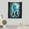 Wolves and Gods - Wall Tapestry