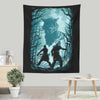 Wolves and Gods - Wall Tapestry