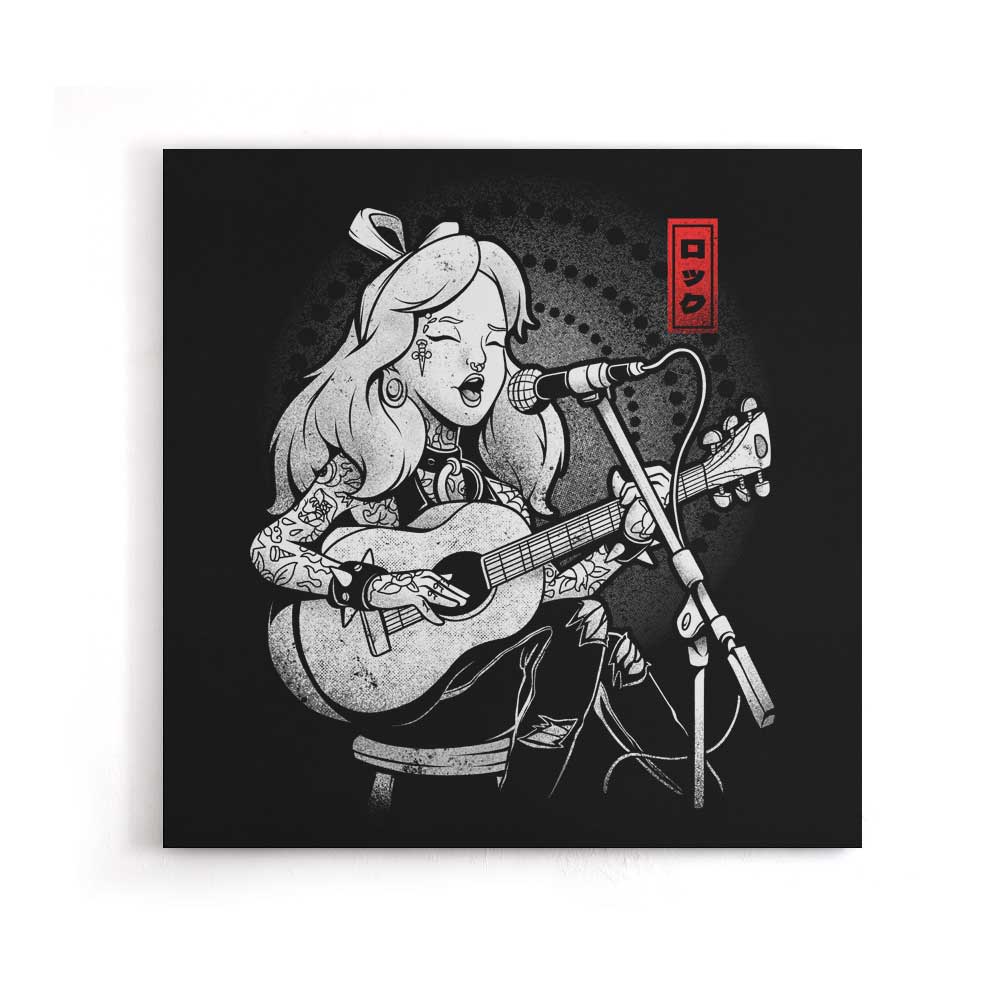 Wonderland Song - Canvas Print