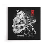 Wonderland Song - Canvas Print