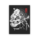 Wonderland Song - Canvas Print