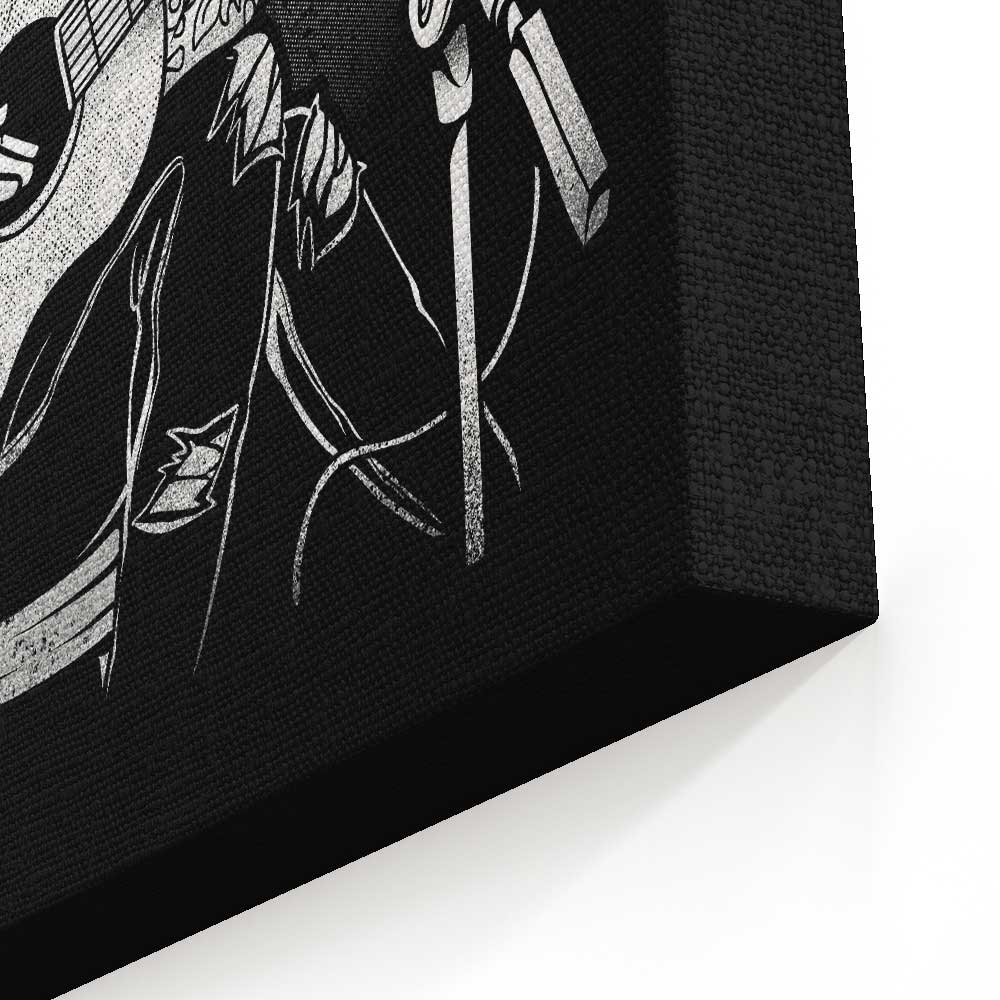 Wonderland Song - Canvas Print