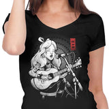 Wonderland Song - Women's V-Neck