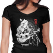 Wonderland Song - Women's V-Neck