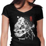 Wonderland Song - Women's V-Neck