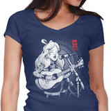 Wonderland Song - Women's V-Neck
