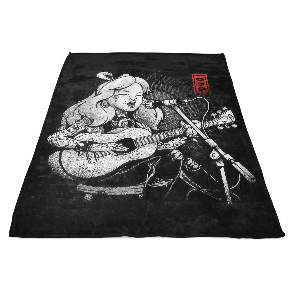 Wonderland Song - Fleece Blanket