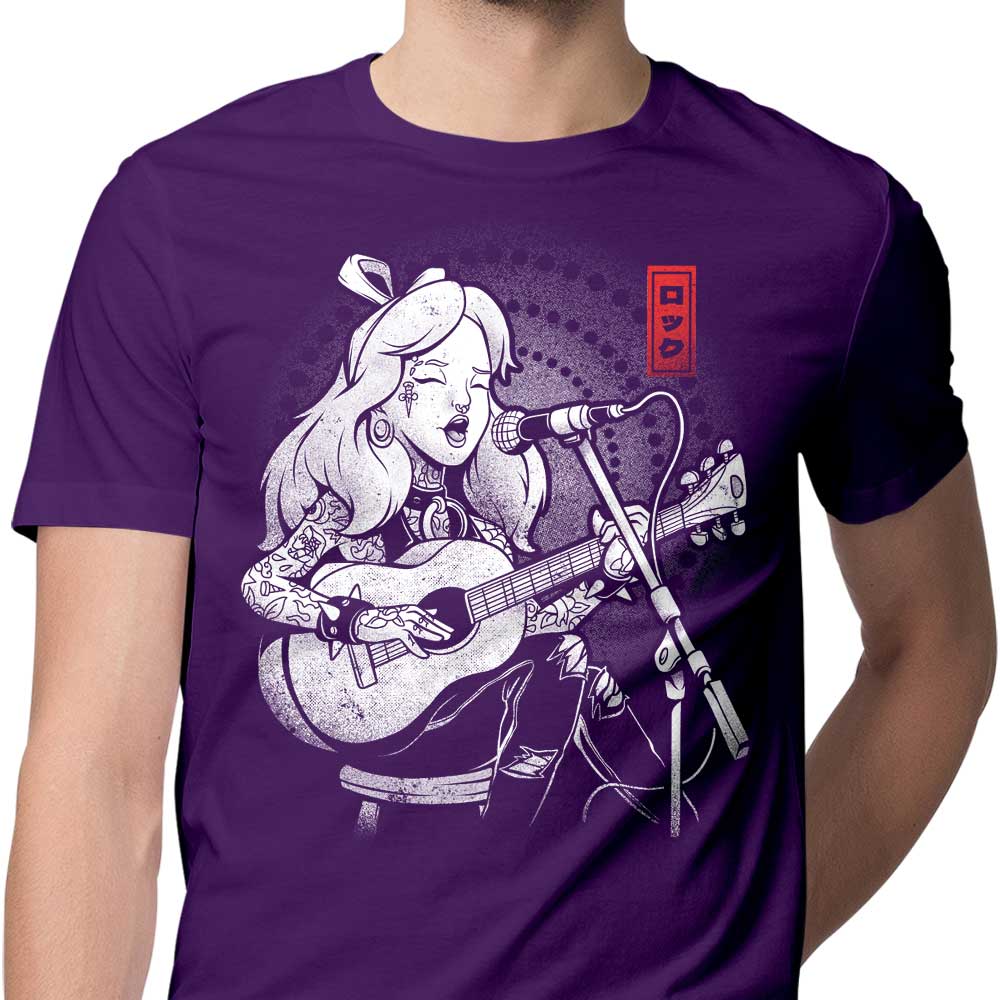 Wonderland Song - Men's Apparel