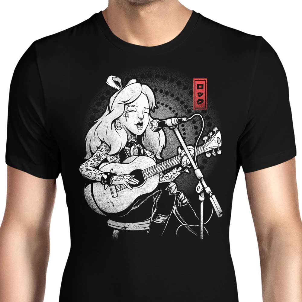 Wonderland Song - Men's Apparel