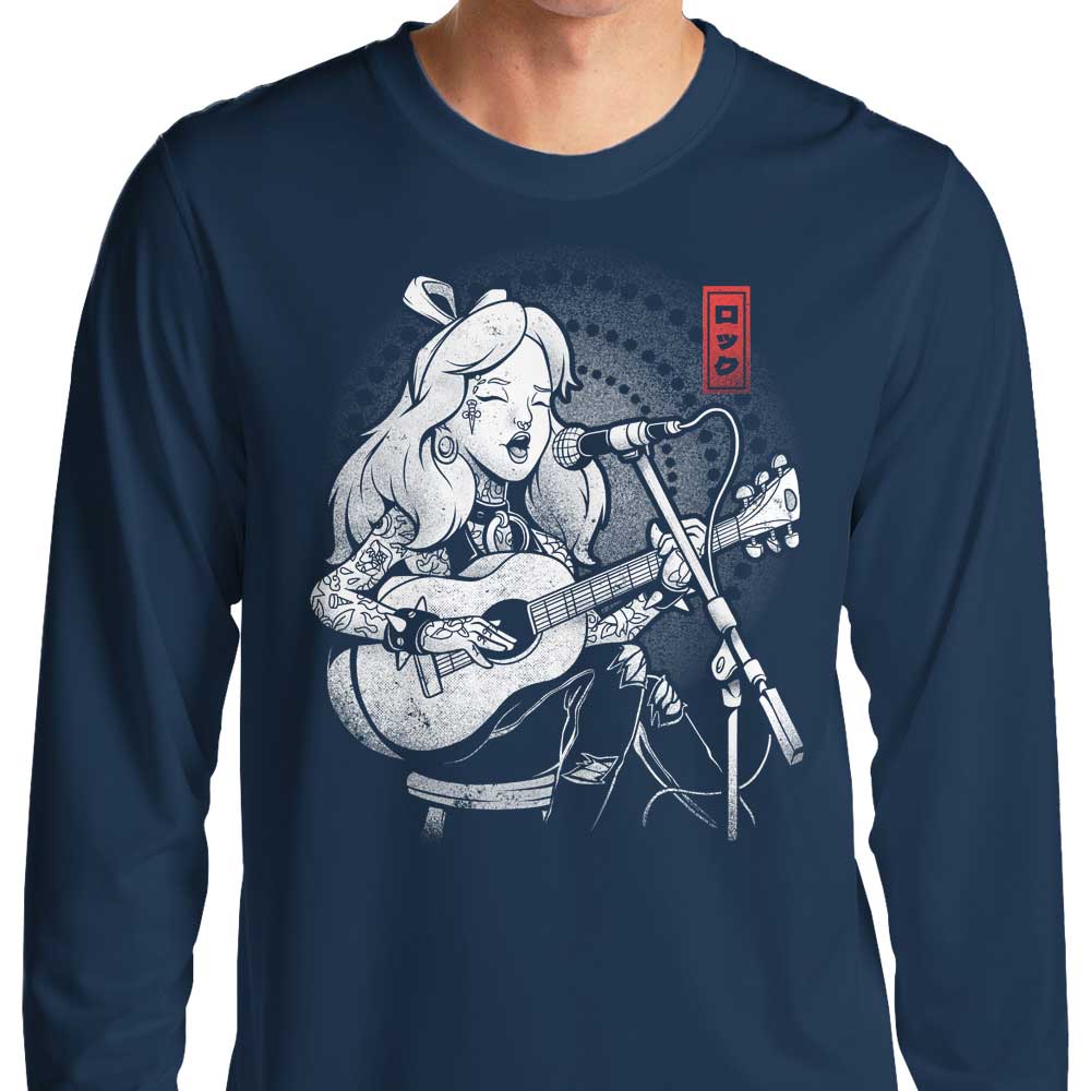 Wonderland Song - Long Sleeve T-Shirt