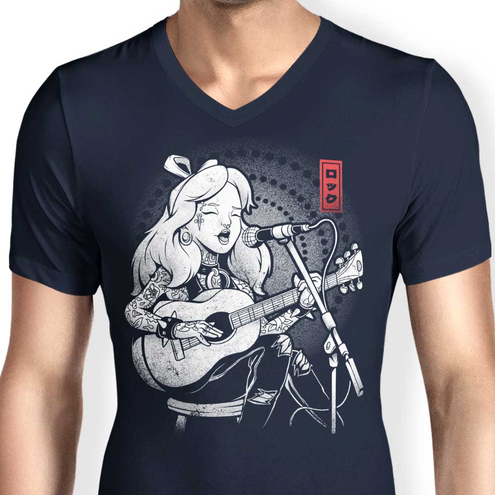 Wonderland Song - Men's V-Neck