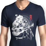 Wonderland Song - Men's V-Neck
