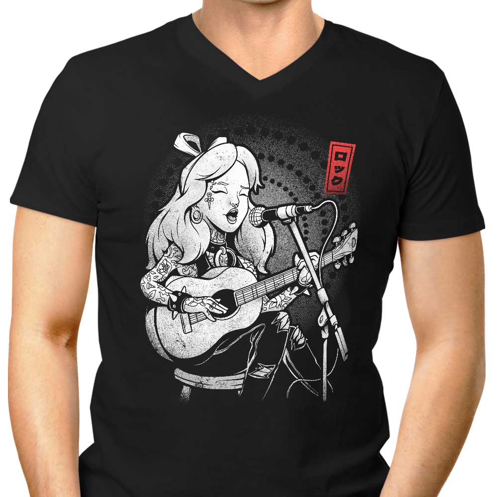 Wonderland Song - Men's V-Neck