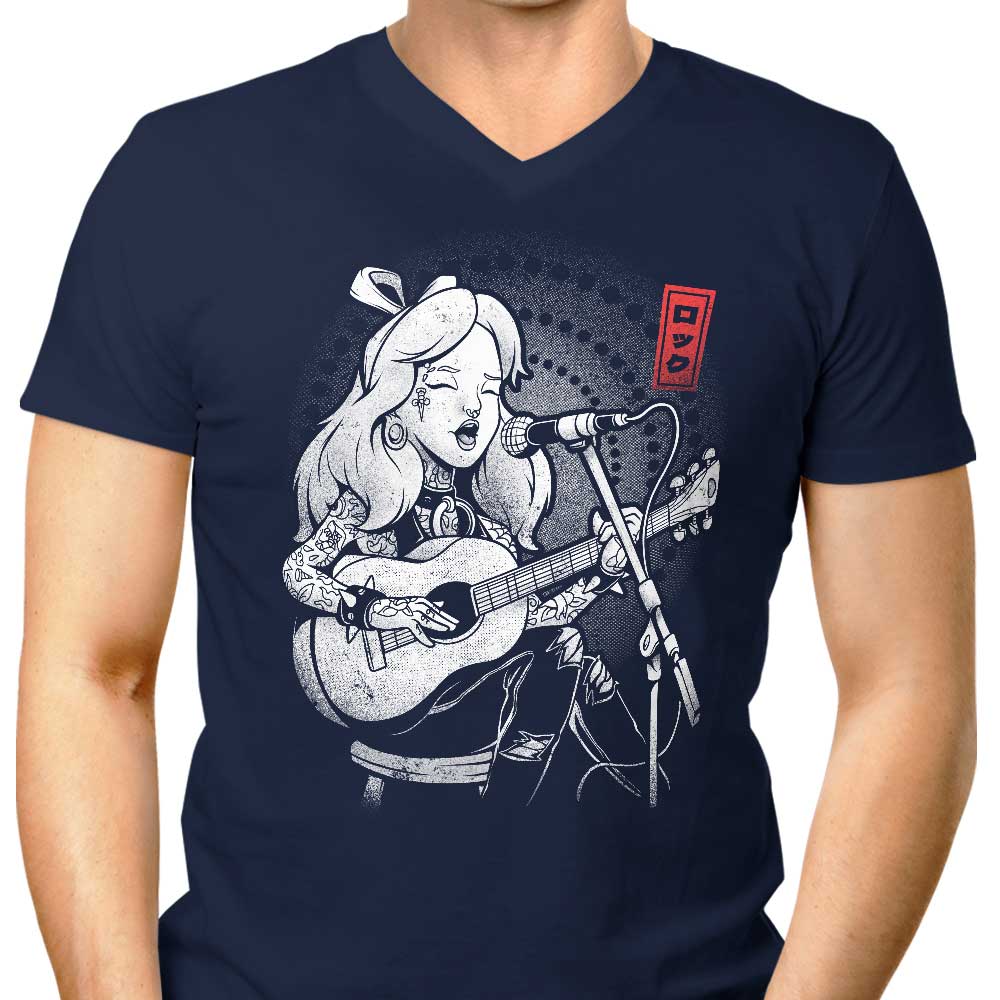 Wonderland Song - Men's V-Neck