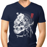 Wonderland Song - Men's V-Neck