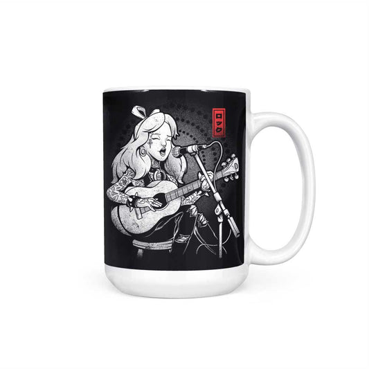 Wonderland Song - Mug