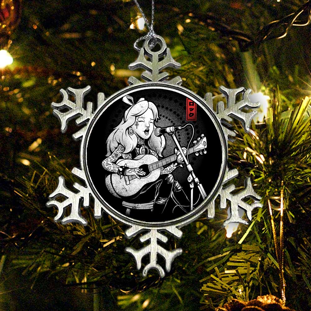 Wonderland Song - Ornament