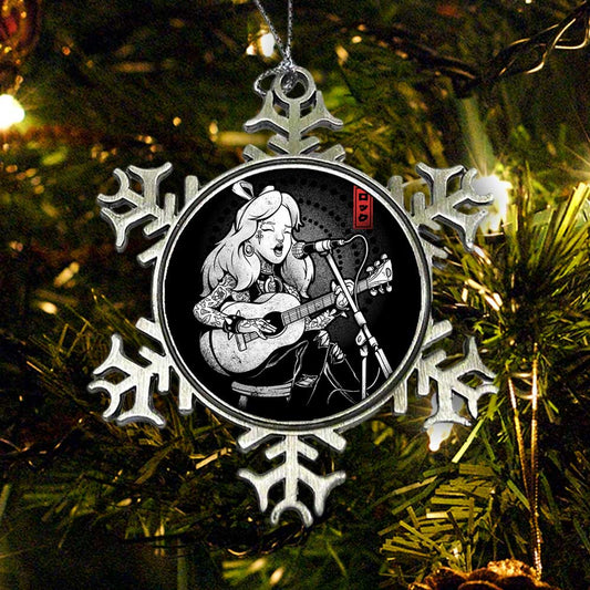 Wonderland Song - Ornament