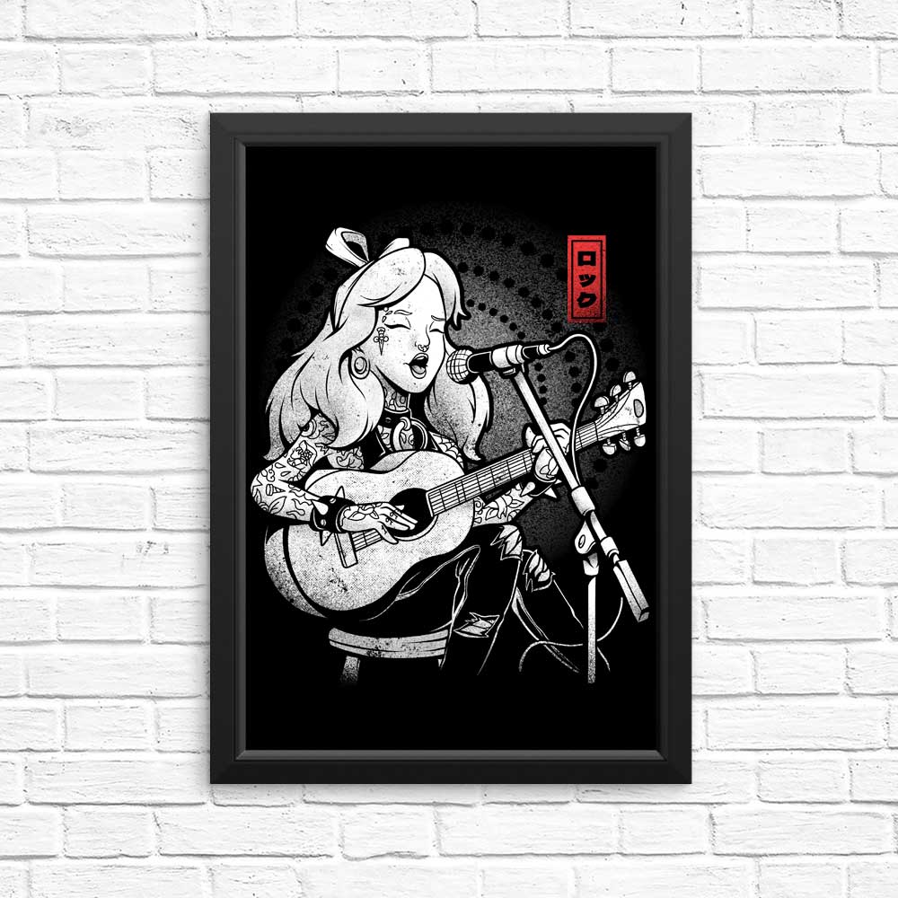 Wonderland Song - Posters & Prints