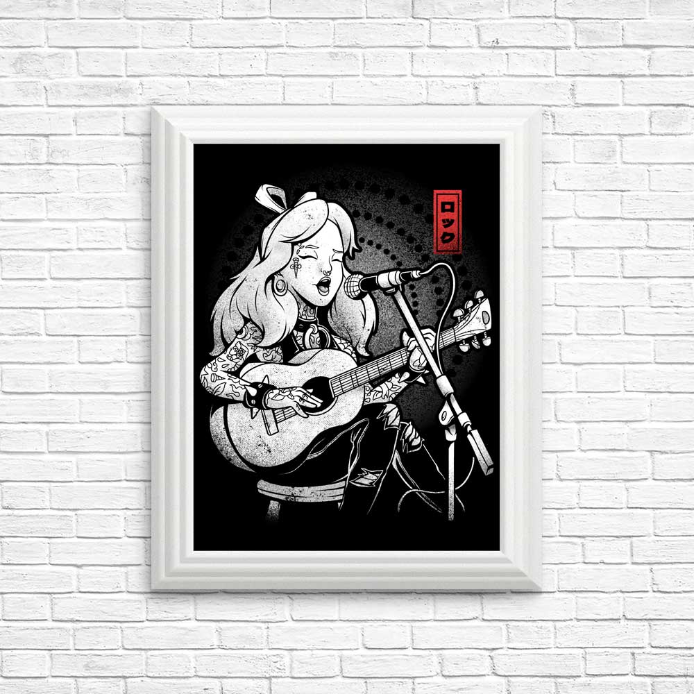 Wonderland Song - Posters & Prints