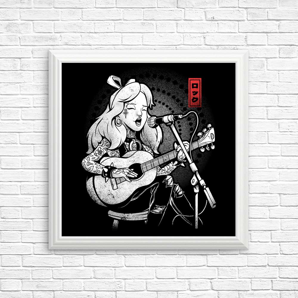 Wonderland Song - Posters & Prints