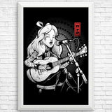 Wonderland Song - Posters & Prints