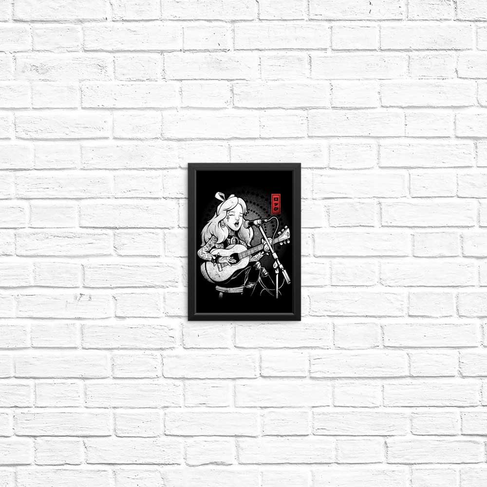 Wonderland Song - Posters & Prints