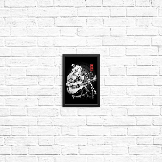 Wonderland Song - Posters & Prints