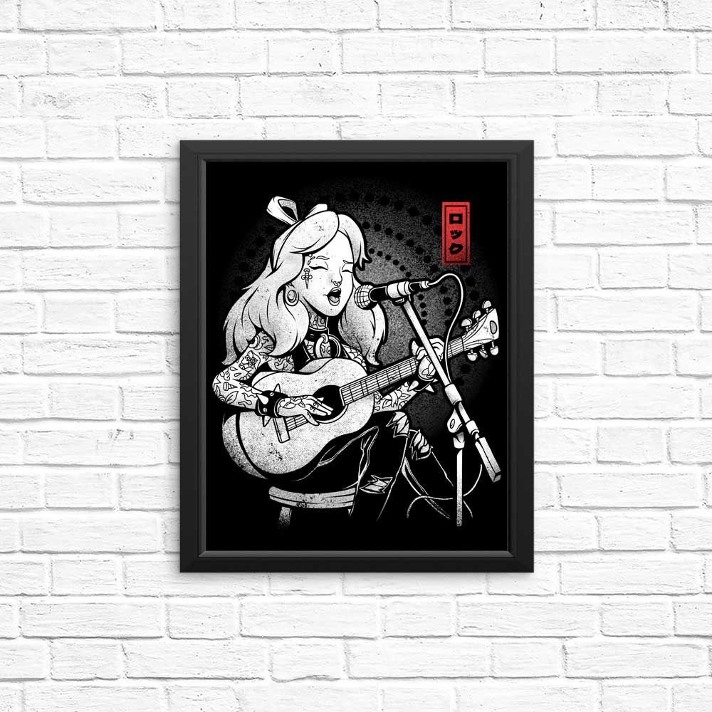 Wonderland Song - Posters & Prints