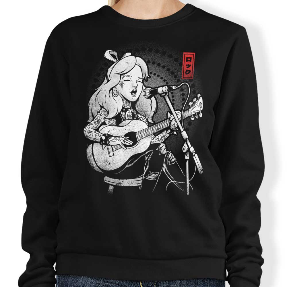 Wonderland Song - Sweatshirt