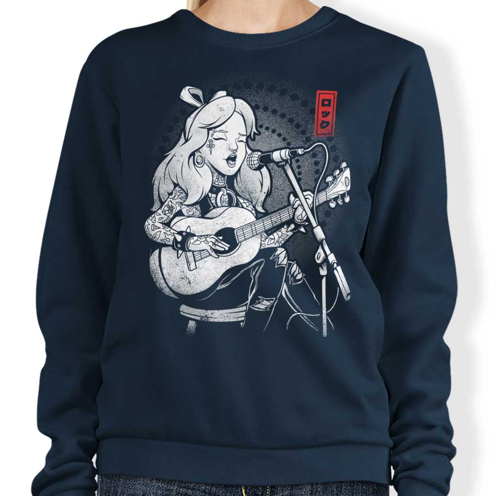 Wonderland Song - Sweatshirt