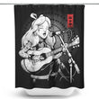 Wonderland Song - Shower Curtain
