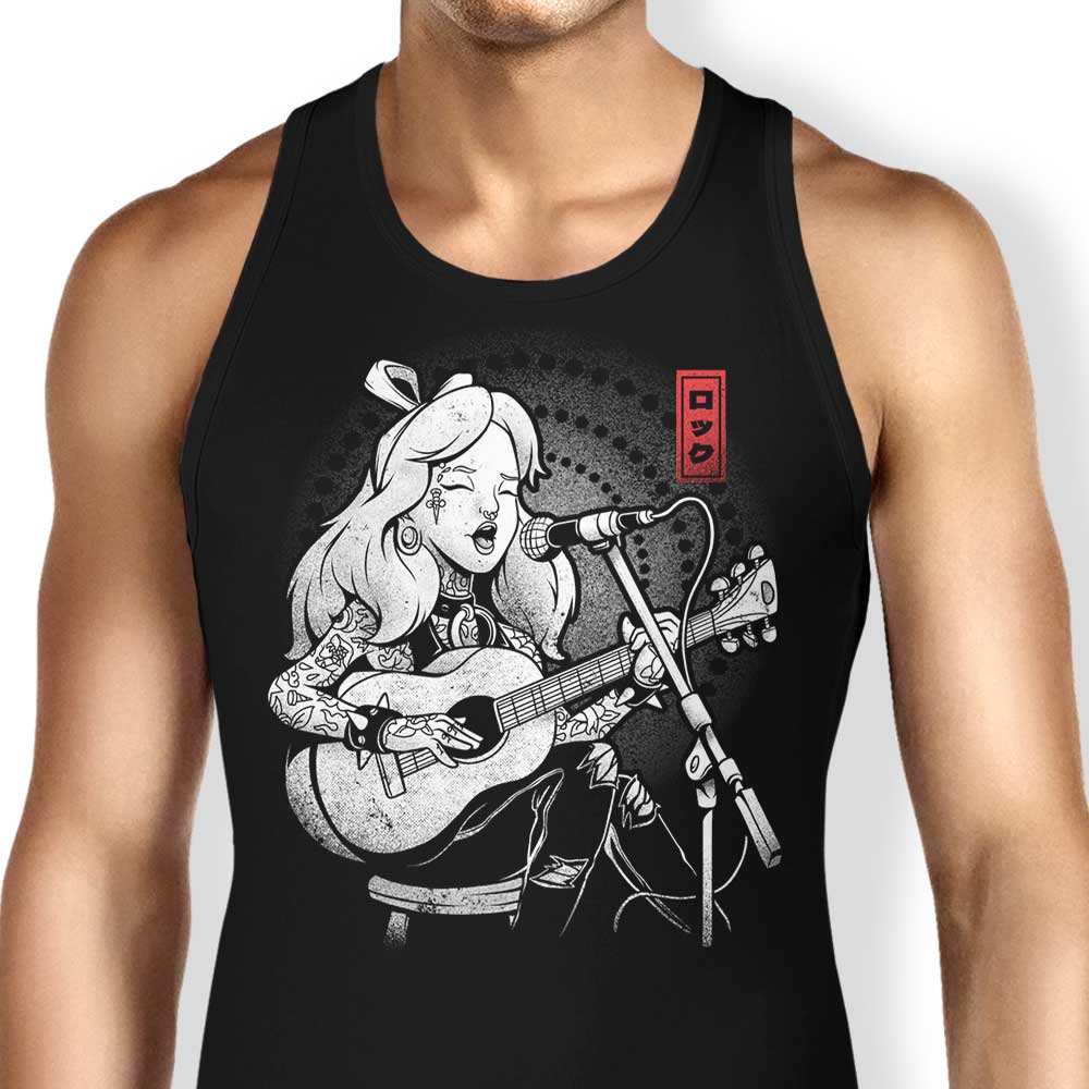 Wonderland Song - Tank Top