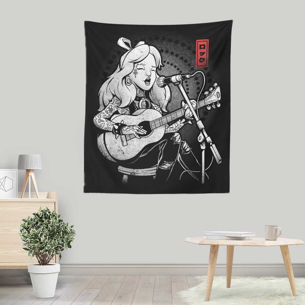 Wonderland Song - Wall Tapestry