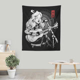 Wonderland Song - Wall Tapestry