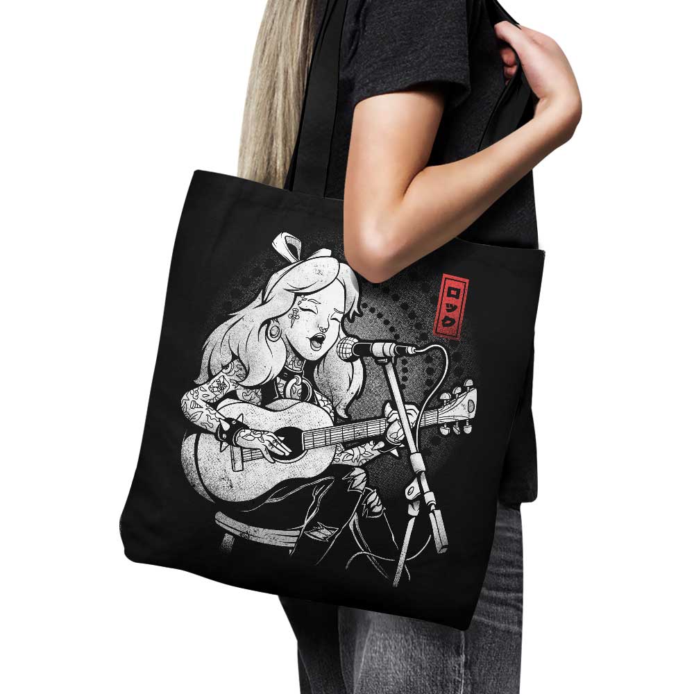 Wonderland Song - Tote Bag
