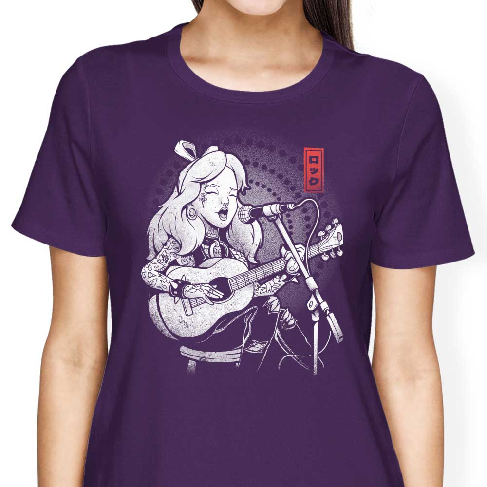 Wonderland Song - Women's Apparel