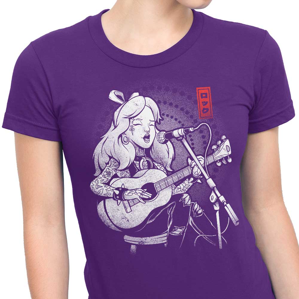 Wonderland Song - Women's Apparel