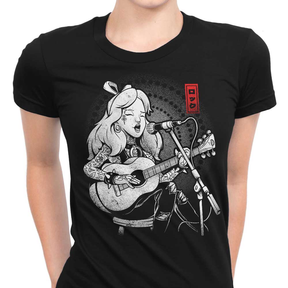 Wonderland Song - Women's Apparel