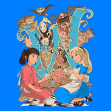 Wonderlands - 3/4 Sleeve Raglan T-Shirt