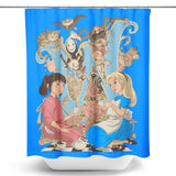 Wonderlands - Shower Curtain
