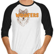 Woofers - 3/4 Sleeve Raglan T-Shirt