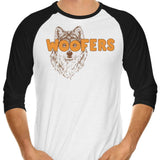 Woofers - 3/4 Sleeve Raglan T-Shirt