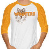 Woofers - 3/4 Sleeve Raglan T-Shirt