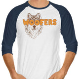 Woofers - 3/4 Sleeve Raglan T-Shirt