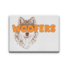 Woofers - Canvas Print