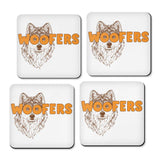 Woofers - Coasters
