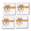 Woofers - Coasters